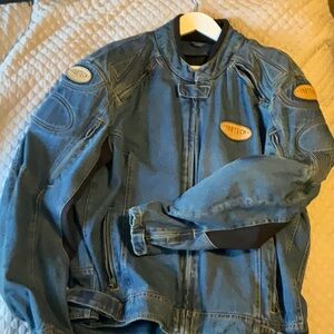 Cortech DSX PADDED Jean Denim Motorcycle Jacket